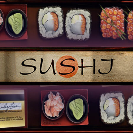 Sushi от Endorphina: Игровой автомат об Azии и еде