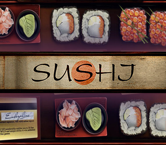 Sushi от Endorphina: Игровой автомат об Azии и еде