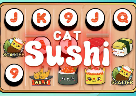 Sushi Cat от Manna Play — Игровой автомат о еде