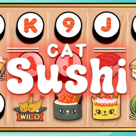Sushi Cat от Manna Play — Игровой автомат о еде