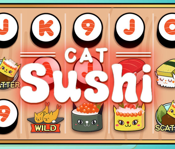 Sushi Cat от Manna Play — Игровой автомат о еде