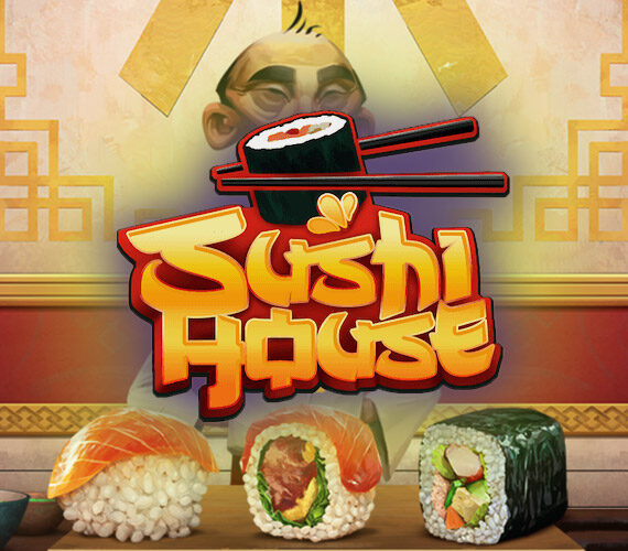 Sushi House от Spinmatic: Игровой автомат про азиатскую кухню