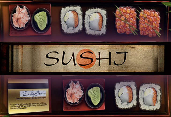 Sushi - Endorphina
