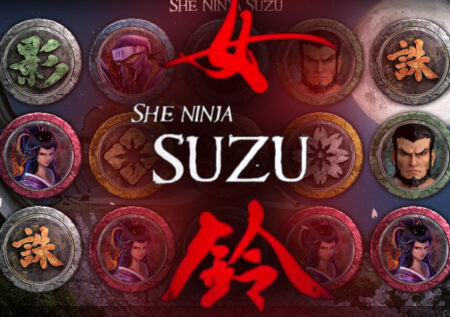 Suzu She Ninja от Ganapati: Азия в игровых автоматах