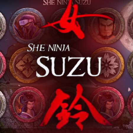 Suzu She Ninja от Ganapati: Азия в игровых автоматах