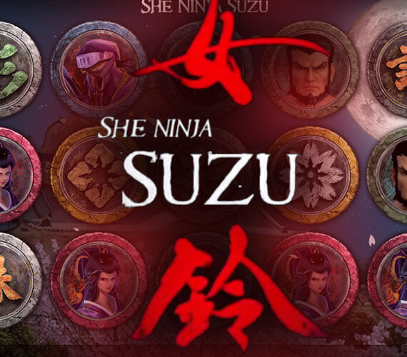 Suzu She Ninja от Ganapati: Азия в игровых автоматах