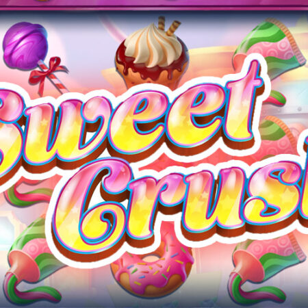 Sweet Crush от Tom Horn: Игровой автомат о еде