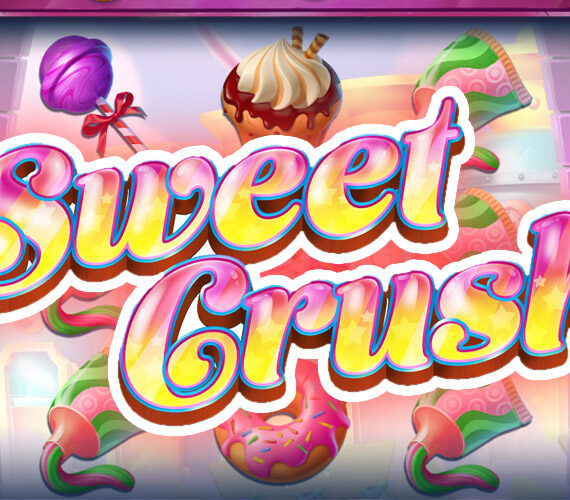 Sweet Crush от Tom Horn: Игровой автомат о еде