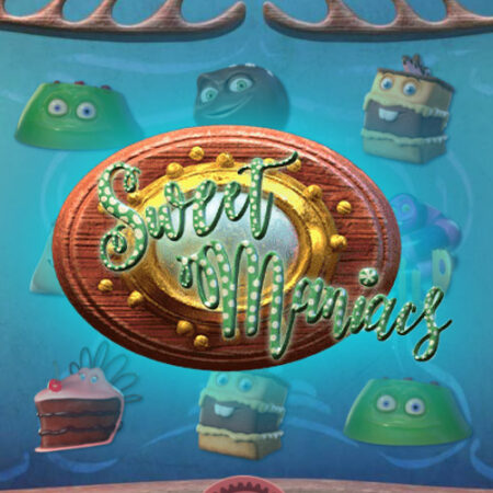 Sweet Maniacs от Gamshy: 3D игровой автомат о еде