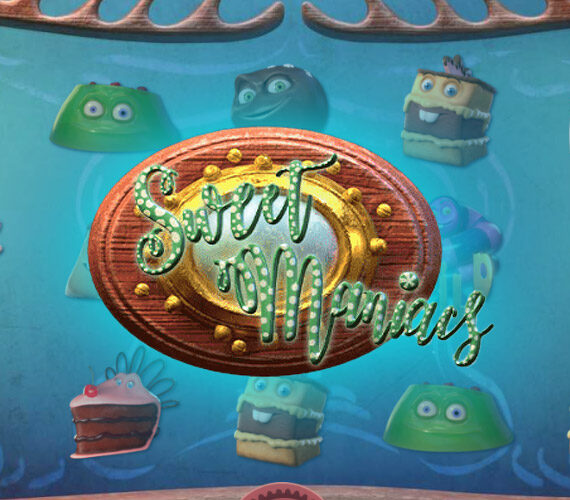 Sweet Maniacs от Gamshy: 3D игровой автомат о еде