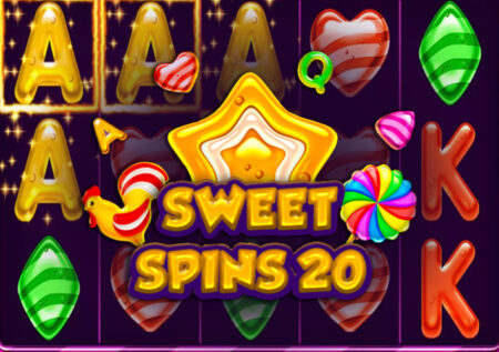 Sweet Spins 20 от 1Spin4Win: игровой автомат о еде