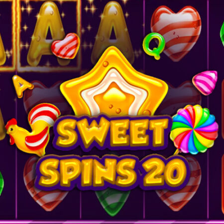 Sweet Spins 20 от 1Spin4Win: игровой автомат о еде