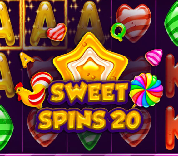 Sweet Spins 20 от 1Spin4Win: игровой автомат о еде