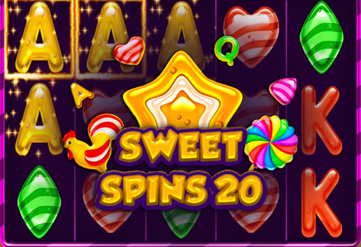 Sweet Spins 20 - 1Spin4Win