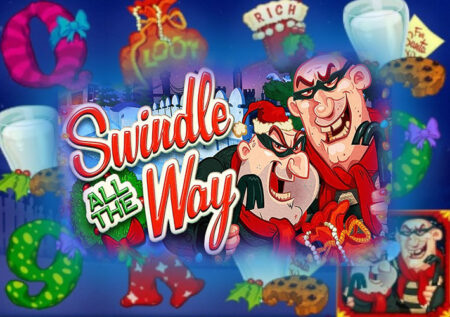 Swindle All the Way: Новый год и криминал от RTG Slots