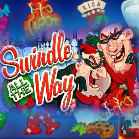 Swindle All the Way: Новый год и криминал от RTG Slots