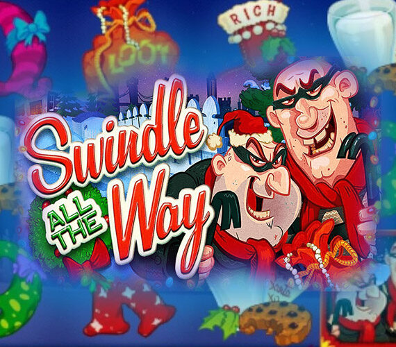 Swindle All the Way: Новый год и криминал от RTG Slots
