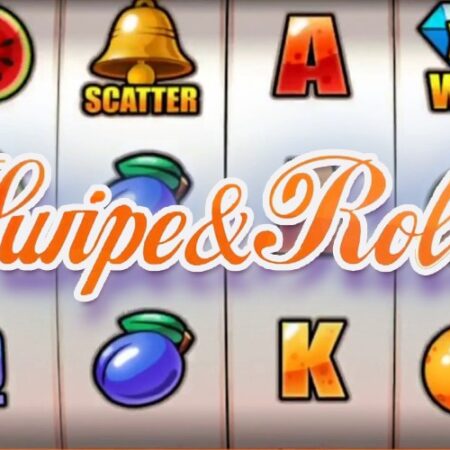 Swipe and Roll от NetEnt: Фруктовый игровой автомат