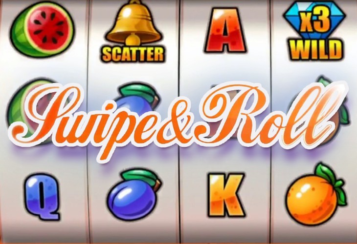 Swipe and Roll - NetEnt