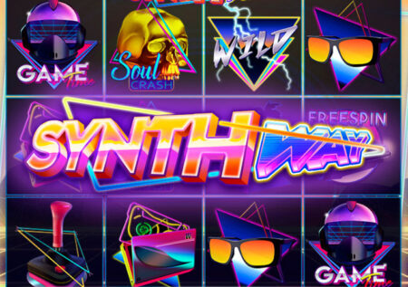 Игровой автомат Synthway от Spinmatic о музыке