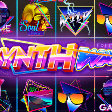 Игровой автомат Synthway от Spinmatic о музыке