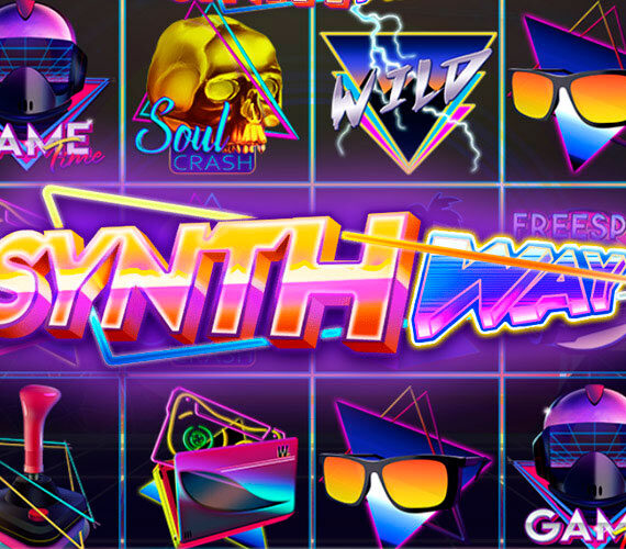 Игровой автомат Synthway от Spinmatic о музыке