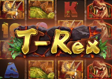Игровой автомат T-Rex от Dragoon Soft в жанре животных