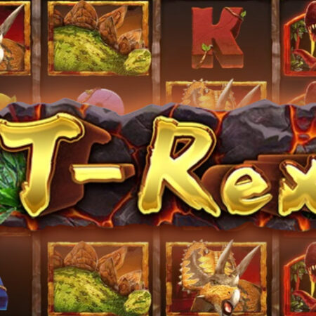 Игровой автомат T-Rex от Dragoon Soft в жанре животных