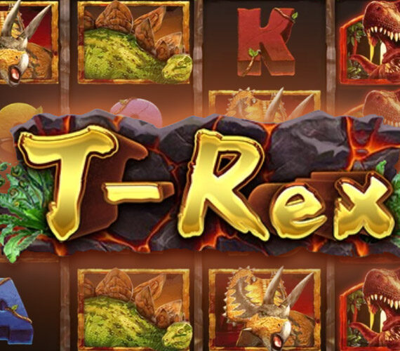 Игровой автомат T-Rex от Dragoon Soft в жанре животных