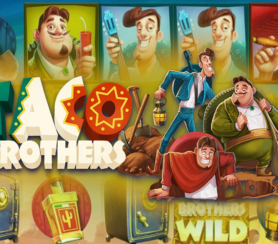 Taco Brothers от ELK Studios: Музыкальное Приключение