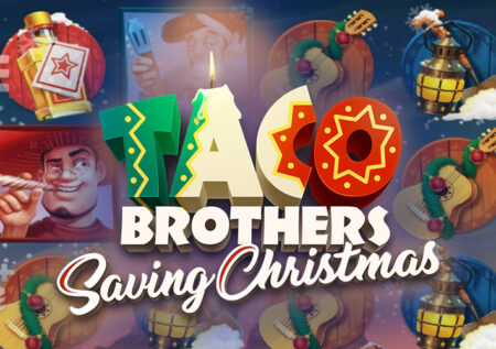 Taco Brothers Saving Christmas от ELK Studios: обзор игры