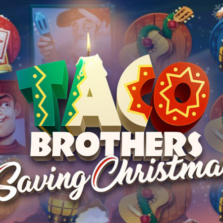 Taco Brothers Saving Christmas от ELK Studios: обзор игры
