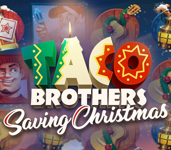 Taco Brothers Saving Christmas от ELK Studios: обзор игры