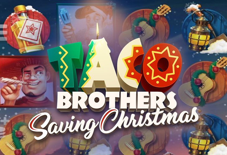 Taco Brothers Saving Christmas - ELK Studios