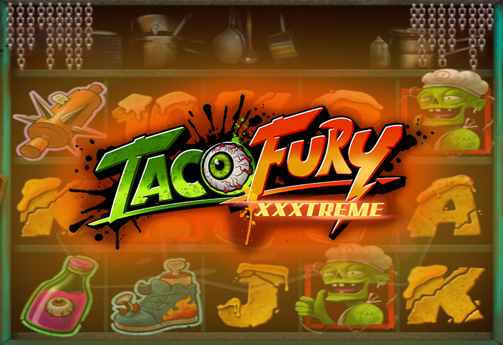 Taco Fury XXXtreme - NetEnt
