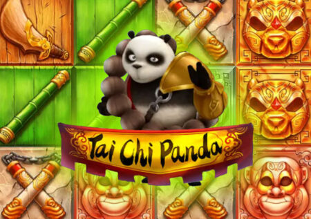 Tai Chi Panda от FunTa Gaming: игровой автомат о животных
