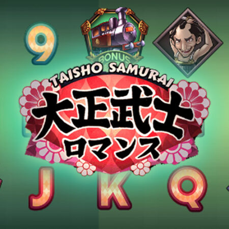 Taisho Samurai от Manna Play: игровой автомат Азия Комиксы
