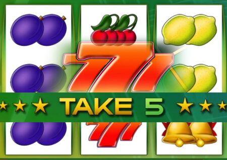 Игровой автомат Take 5 от Gamomat: классика жанра