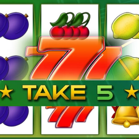 Игровой автомат Take 5 от Gamomat: классика жанра