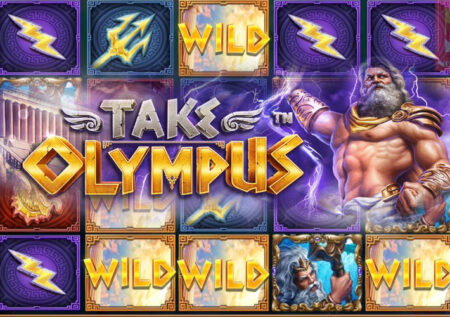 Игровой автомат Take Olympus от Betsoft: Историческая тема