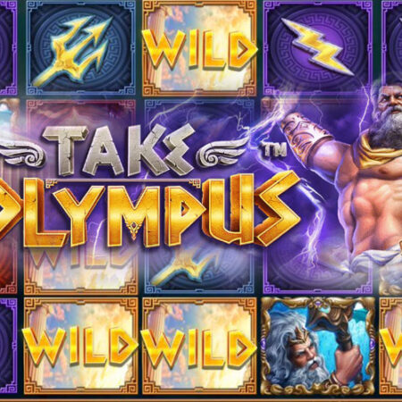 Игровой автомат Take Olympus от Betsoft: Историческая тема