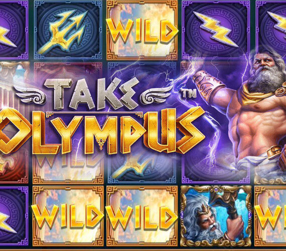 Игровой автомат Take Olympus от Betsoft: Историческая тема