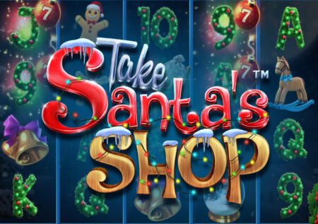 Игровой автомат Take Santa’s Shop от Betsoft с новогодней темой