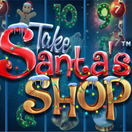 Игровой автомат Take Santa’s Shop от Betsoft с новогодней темой