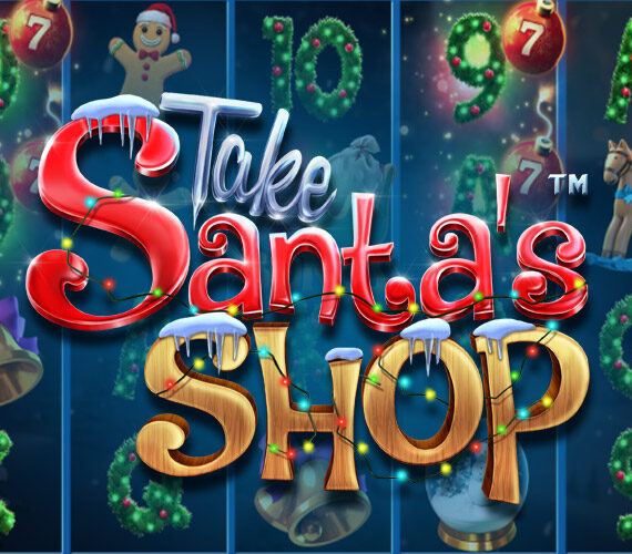 Игровой автомат Take Santa’s Shop от Betsoft с новогодней темой