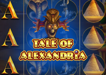 Tale of Alexandria: Игровой автомат от Inbet Games