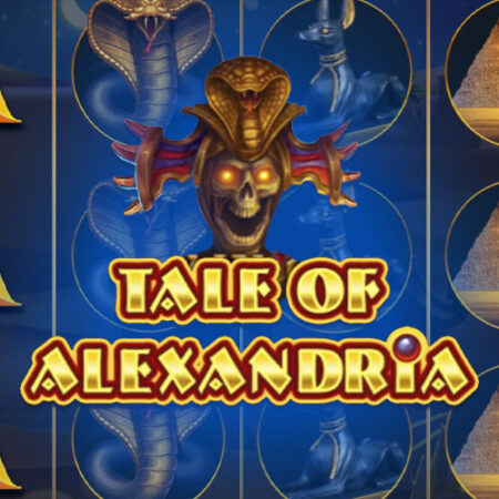 Tale of Alexandria: Игровой автомат от Inbet Games
