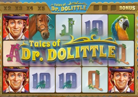 Tales of Dr. Dolittle от Quickspin: Игровой автомат об животных