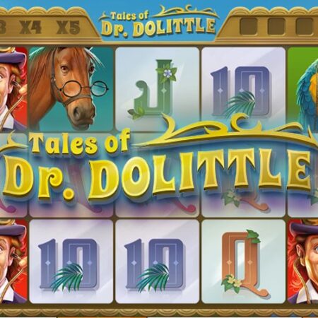 Tales of Dr. Dolittle от Quickspin: Игровой автомат об животных