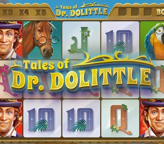 Tales of Dr. Dolittle от Quickspin: Игровой автомат об животных